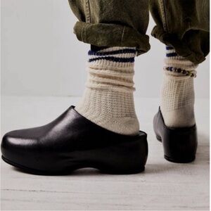 Free People Winston Overlasted Mule